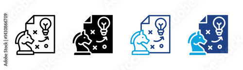 Strategic Planning Icon