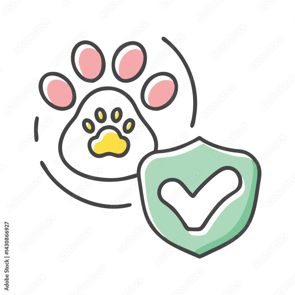 pet friendly icon, pet friendly vector illustration-simple illustration of pet friendly, perfect for pet friendly logos and icons pet friendly icon, pet friendly vector illustration-simple illustration of pet friendly, perfect for pet friendly logos and icons