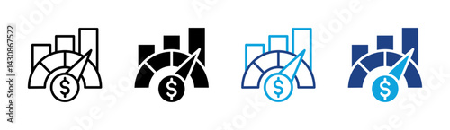 Economic Indicators Icon