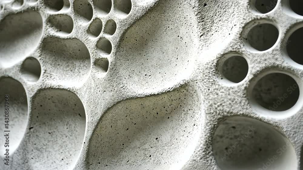 Abstract textured surface with organic shapes and patterns