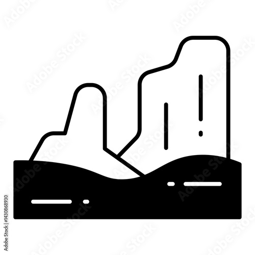 iceberg shards vector