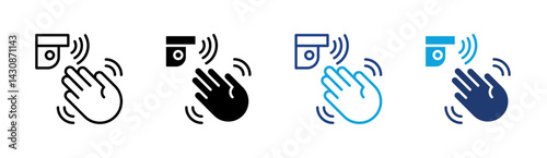 Motion Sensor Icon