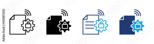 Smart Contracts Icon