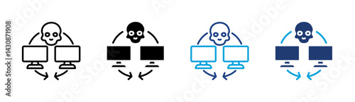Cyber Physical System Icon