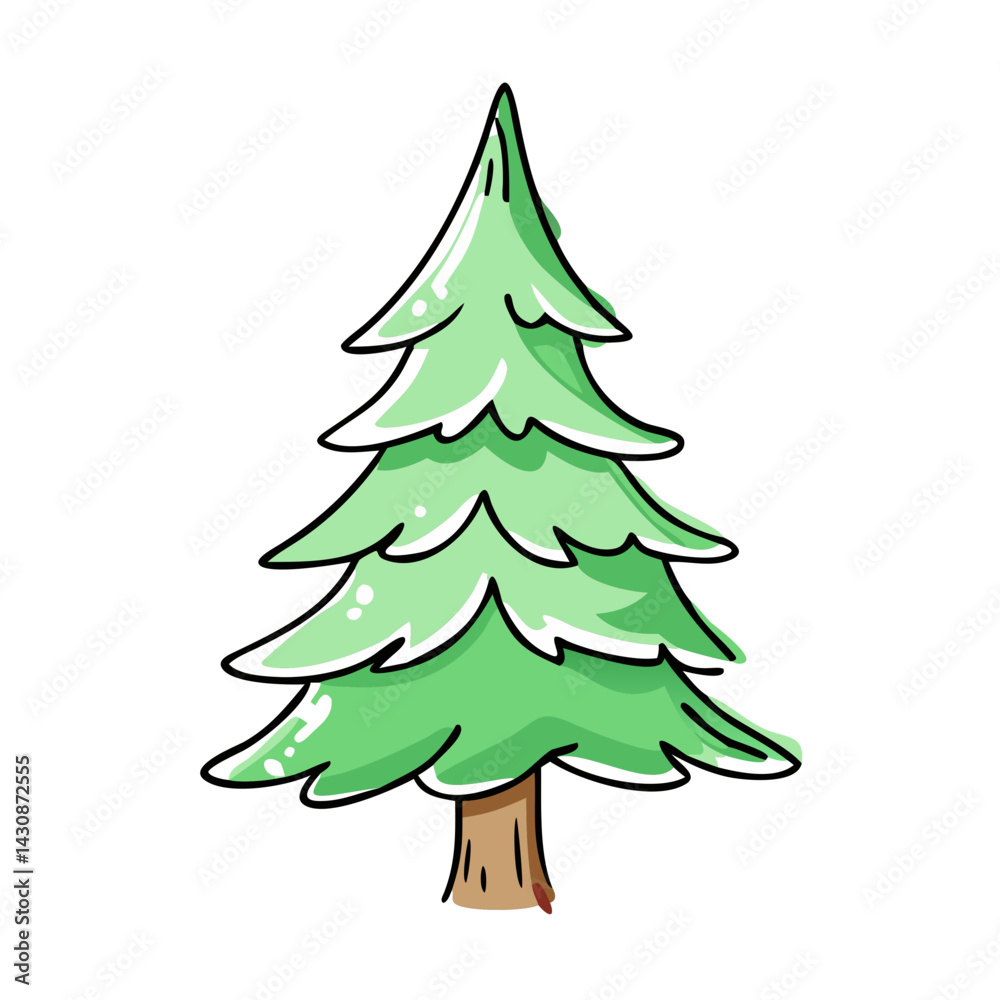 pine tree icon, pine tree vector illustration-simple illustration of pine tree, perfect for pine tree logos and icons pine tree icon, pine tree vector illustration-simple illustration of pine tree, perfect for pine tree logos and icons
