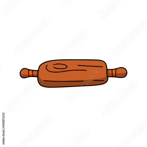 Pottery Tools and Ceramic Craft Illustration