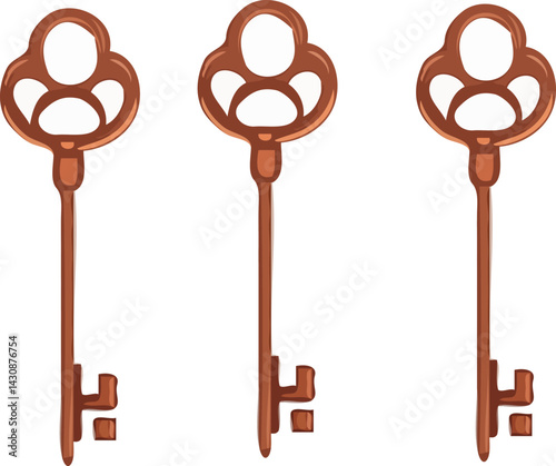 set of keys