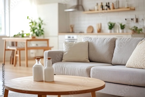 Cozy living room interior design