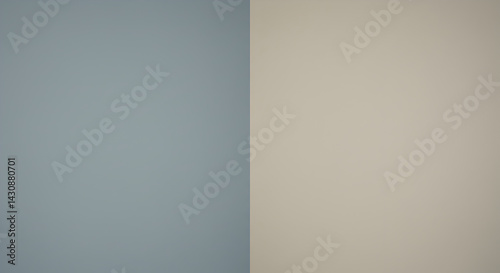 Subtle Pastel Division Background With Delicate Light and Shadow Partition