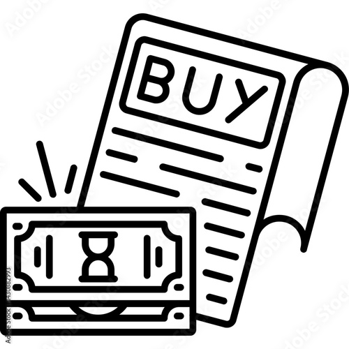 Buy Now Pay Later Icon