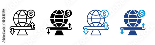 Economic Impact Icon