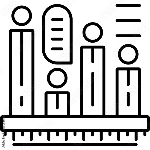 Column Chart Icon