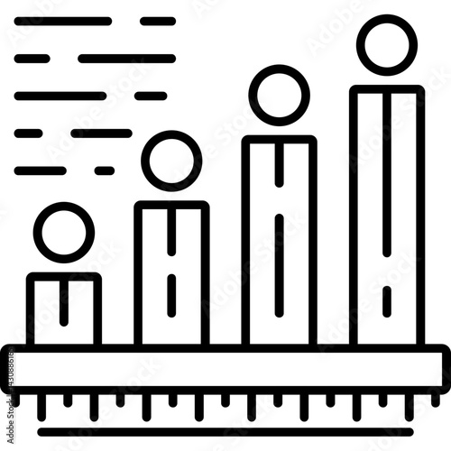 Bar Chart Icon