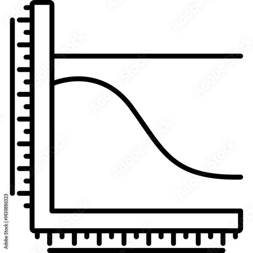 Sankey Diagram Icon