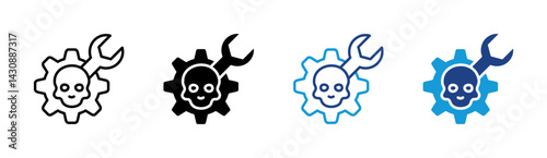 Cyber Security Icon