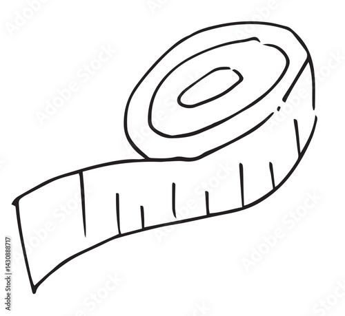 Tape Measure Symbol