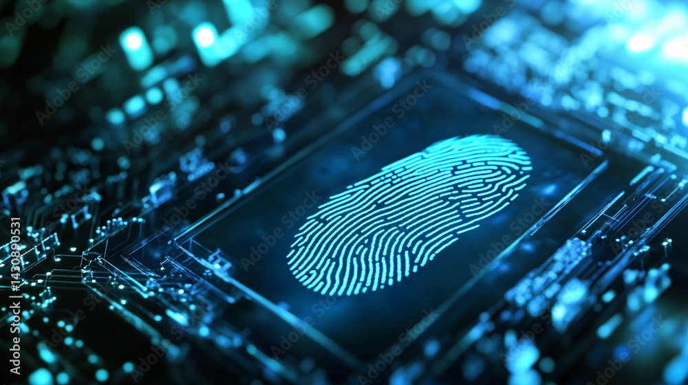 Security analyst engages with encrypted system technology Generative AI