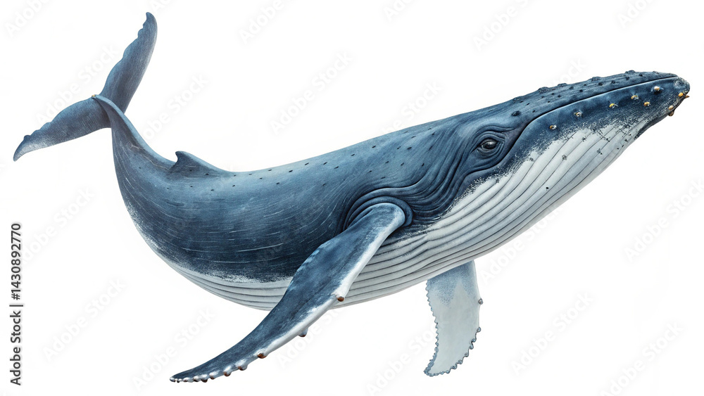 Fototapeta premium Shark Vector Images on Clean Background