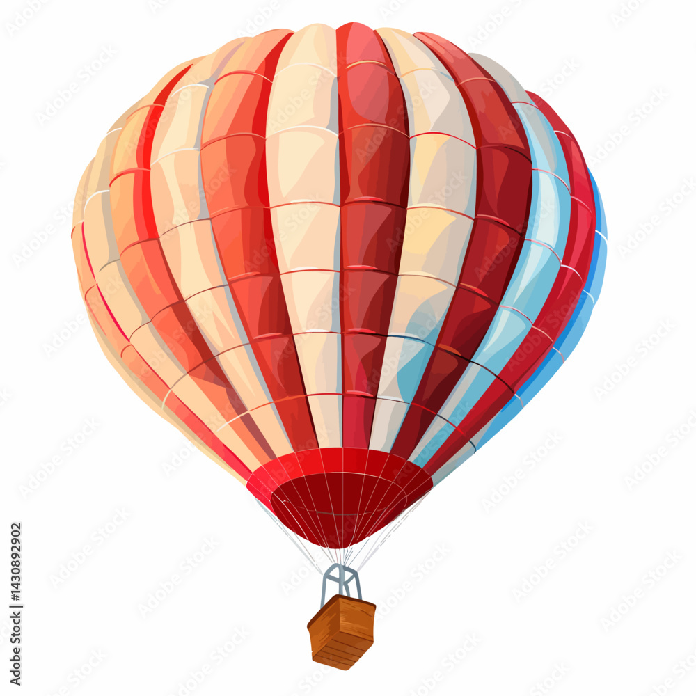 Fototapeta premium Air balloon 