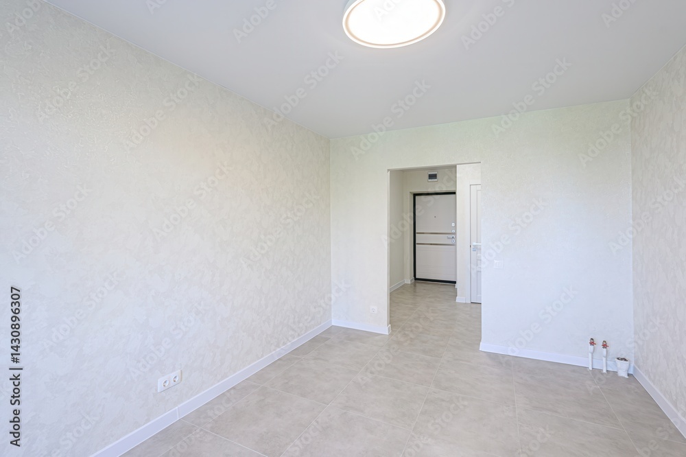standard room interior apartment. view kind of decor home decoration in hostel house for sale. empty room renovated standard room interior apartment. view kind of decor home decoration in hostel house for sale. empty room renovated