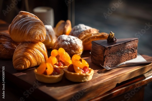 Indulgent moments captured:...
