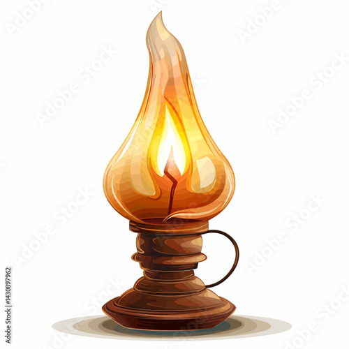Oil lamp 