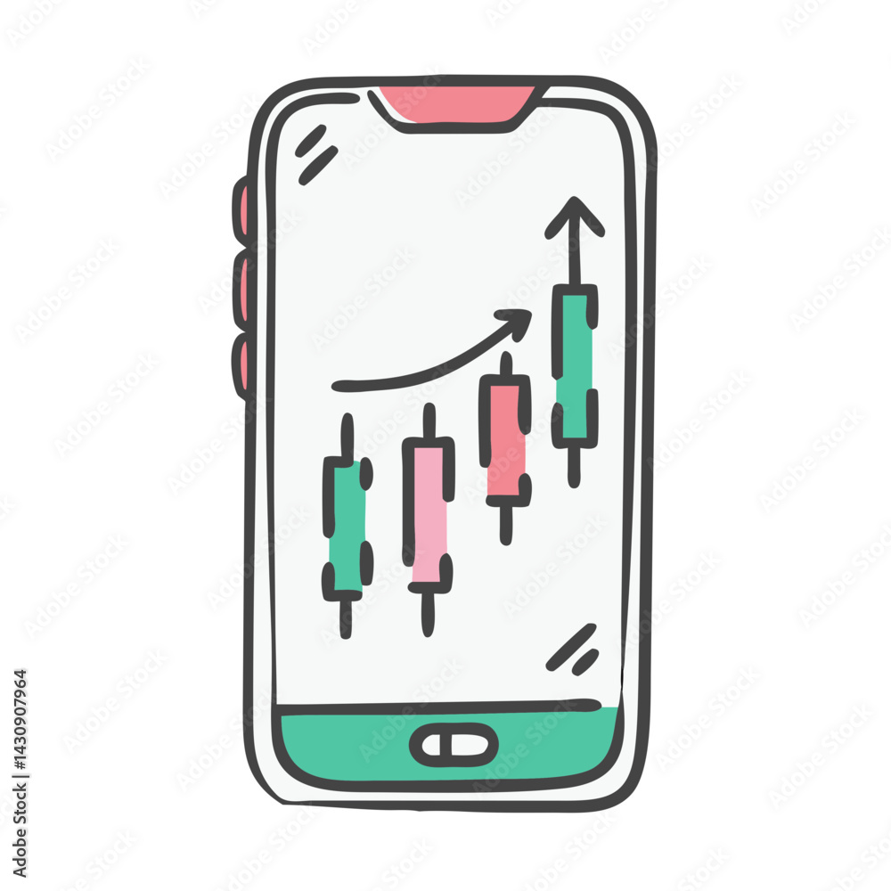 trading app icon, trading app vector illustration-simple illustration of trading app, perfect for trading app logos and icons trading app icon, trading app vector illustration-simple illustration of trading app, perfect for trading app logos and icons