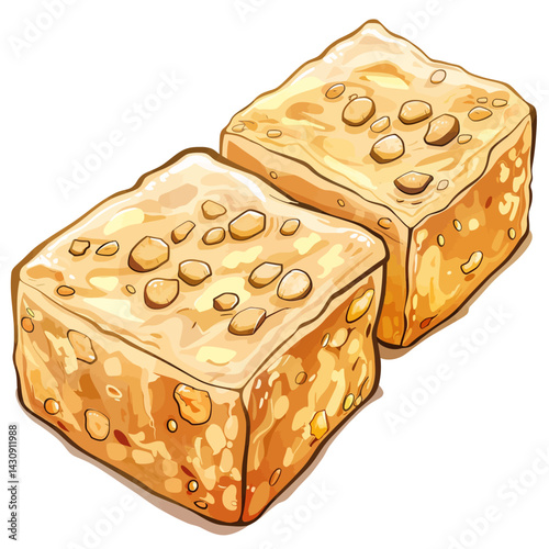 Tempeh vector 