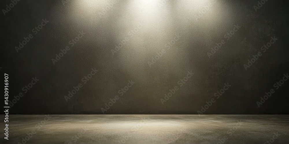 Obraz premium A soft, neutral matte background with subtle lighting effects