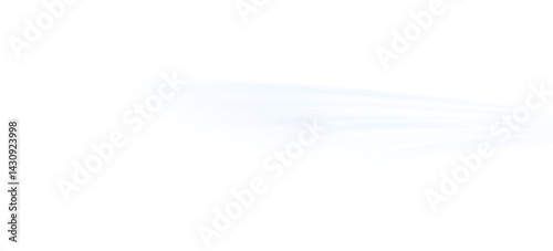 Abstract Wind and Breeze Trail — Soft Transparent Airflow with Frosty Motion Blur and Elegant Swirl Effects for Modern Graphic Design