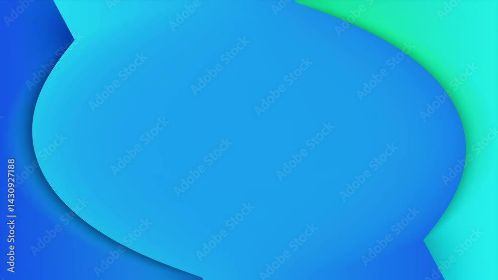 Abstract Blue and Green Gradient Background Abstract Blue and Green Gradient Background