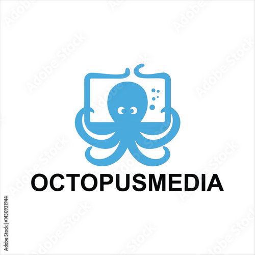 octopus logo design