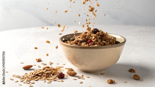 bowl of muesli
