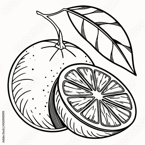 lemon fruit vector