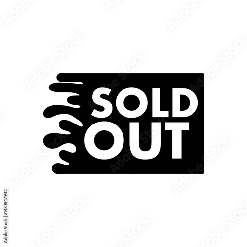 Label Tag Sold Out Png