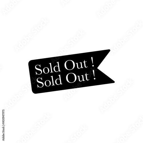 Label Tag Sold Out Png