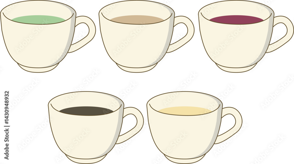 tea coffee tea coffee