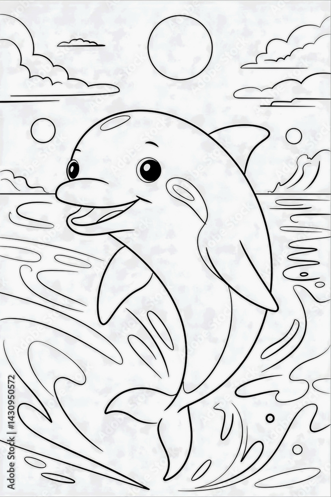 Obraz premium dolphin