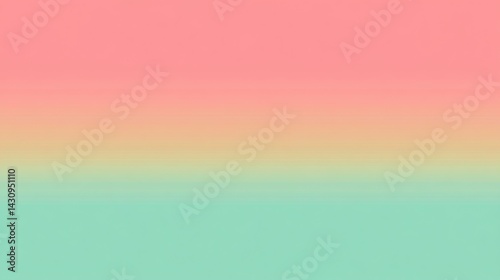 Soft Gradient Pastel Background in Pink, Yellow, and Green Tones