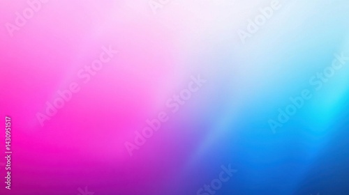 Soft Abstract Background of Pink and Blue Gradient Patterns