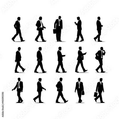 Energetic Singer with Microphone Silhouette