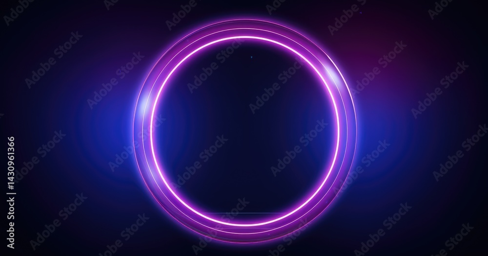 abstract background with neon light, circular shape on a dark blue and purple gradient background, vector illustration, glowing effect, abstract background with neon light, circular shape on a dark blue and purple gradient background, vector illustration, glowing effect,