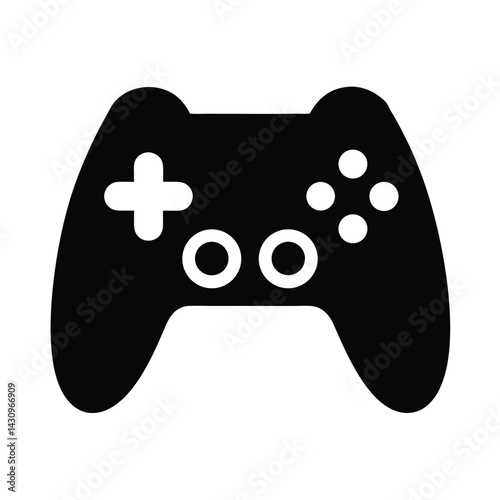 Game Controller Icon Vector Illustration