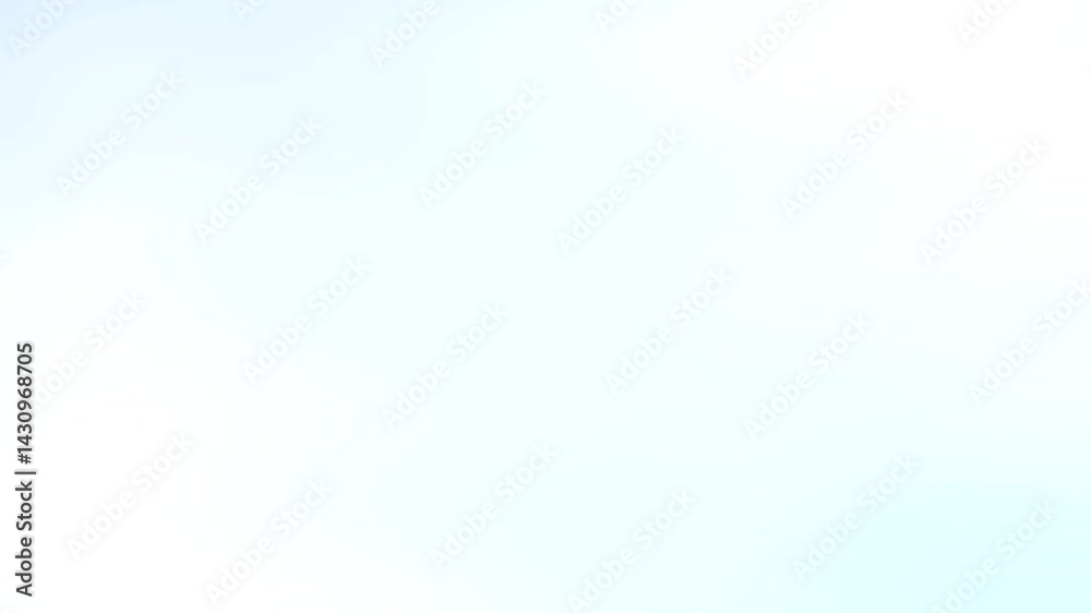 Abstract Blue and Green Swirls on White Background Abstract Blue and Green Swirls on White Background