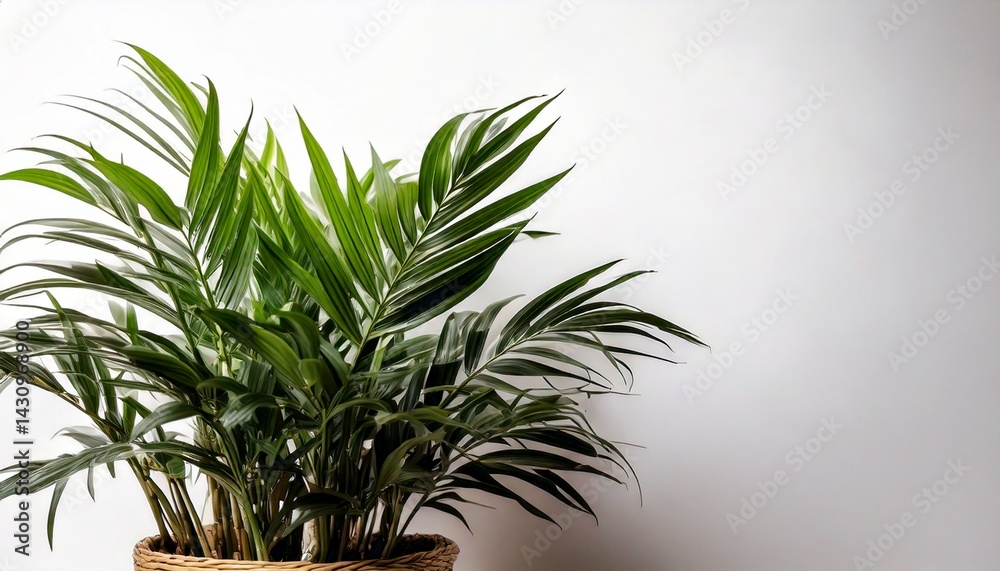 Obraz premium Bringing beauty and tranquility indoors and out, aesthetic plants elevate any space with their captivating forms, textures, and colors. Embrace the calming presence and natural artistry they effortles