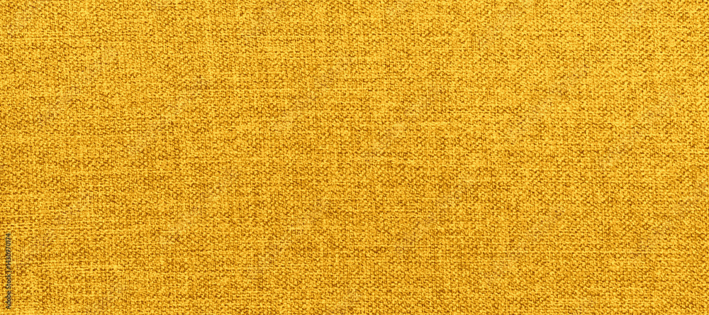 Fototapeta premium yellow fabric background