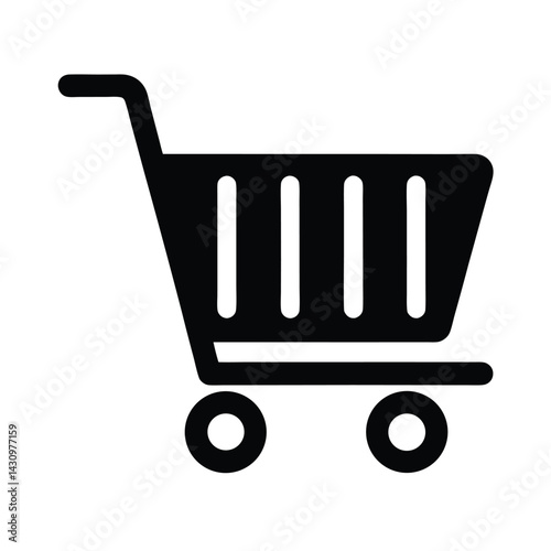 shopping cart icon vector illustration
