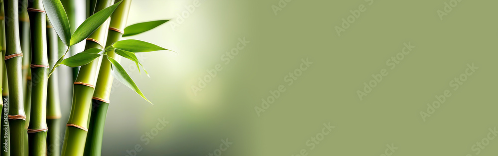 Bambus Hintergrund