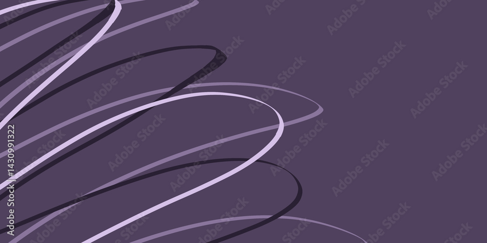purple illustration of an abstract background