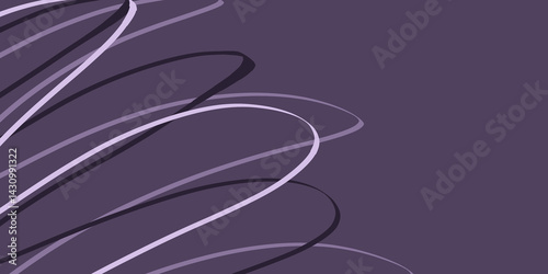 Obraz na płótnie purple illustration of an abstract background w salonie